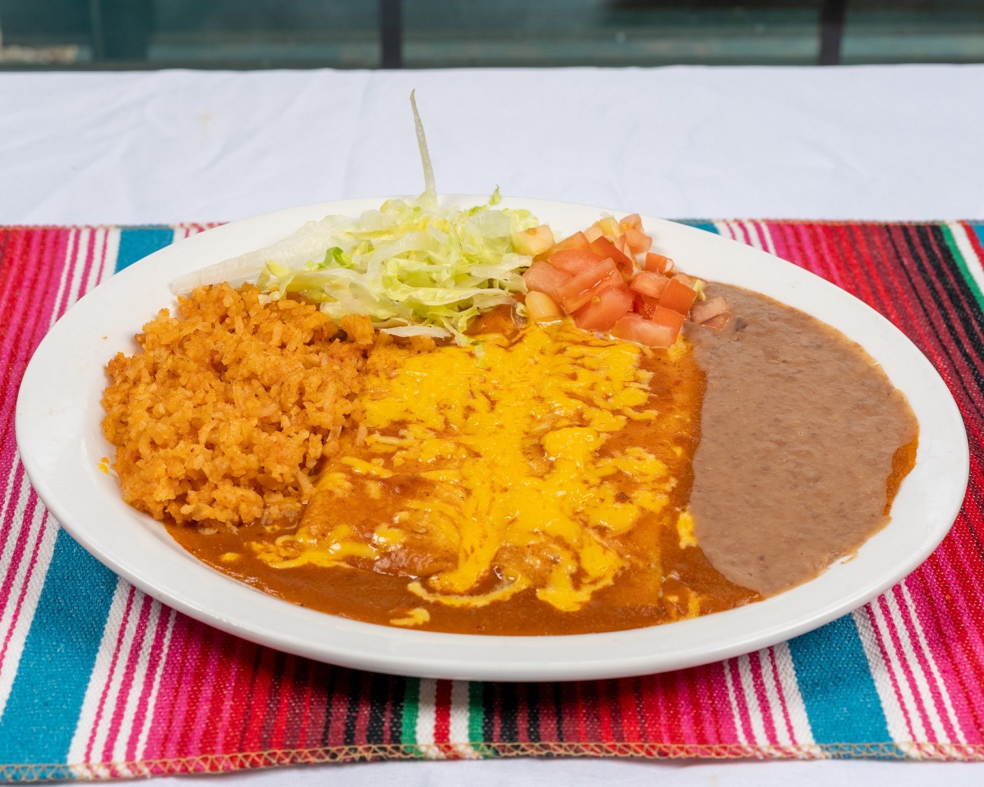 Award Winning Enchiladas.