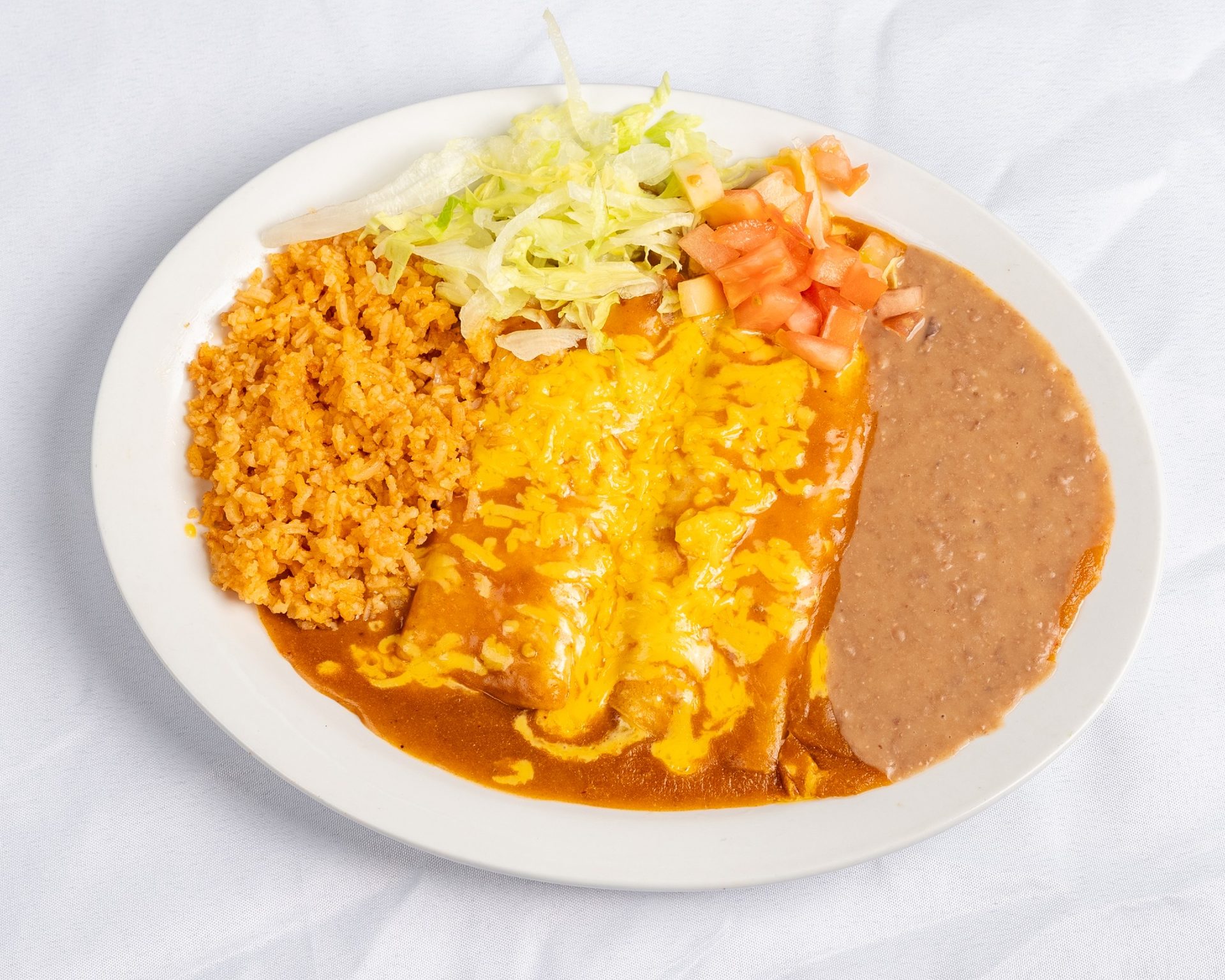 Su Casa's Enchiladas