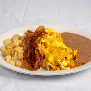 Migas/Chilaquiles Plate