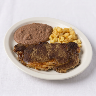 Steak and Eggs Plate